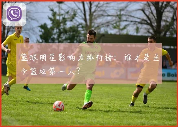 篮球明星影响力排行榜:谁才是当今篮坛第一人?