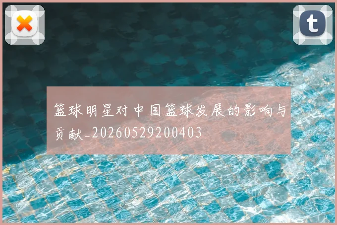 篮球明星对中国篮球发展的影响与贡献_20260529200403